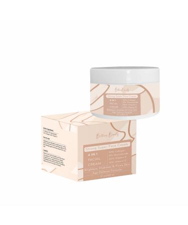 Britains Beauty Radiant Skin Defense Facial Cream 4in1 Age Reversal Formula with 20 Vitamin C 10 E Collagen & Niacinamide Hydrates & Firms 17 oz