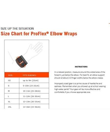 Ergodyne ProFlex 500 Elbow Support - X-Large, Black | Ergonomic Compression Sleeve - Buy Online on GoSupps.com