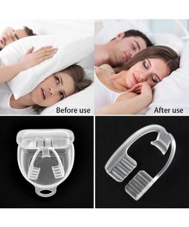 Dokpav 2 PCS Mouth Guard for Teeth Grinding Dental Night Protectors Mouth Guard Night Guard Teeth Grinding with Independent Storage Box for Adults Teeth Grinding Bruxism and Teeth Clenching - Buy Online on GoSupps.com
