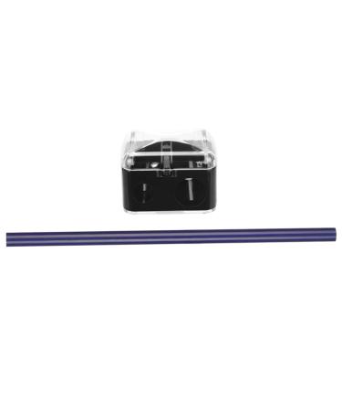 Healeved 1 Set Makeup Tools Plastic Eyebrow Pencil Eyebrow Pen Makeup Accessories Wood 1 count (Pack of 1) Blue