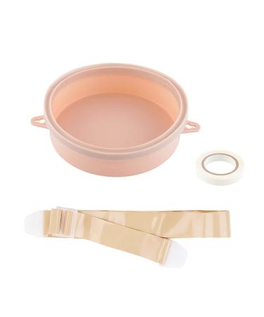 STEAWOCE Ostomy-Waterproof Bath Cover, Ostomy Shower Cover with Adjustable Belt, Colostomy Ostomy Supplies (with Tape)