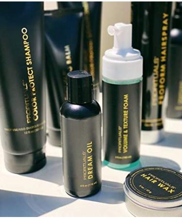 Prorituals Hair Volumizing Foam - 6 oz | Volume Lift Styling Mousse for Men and Women | Organic Ingredients - Buy Online on GoSupps.com