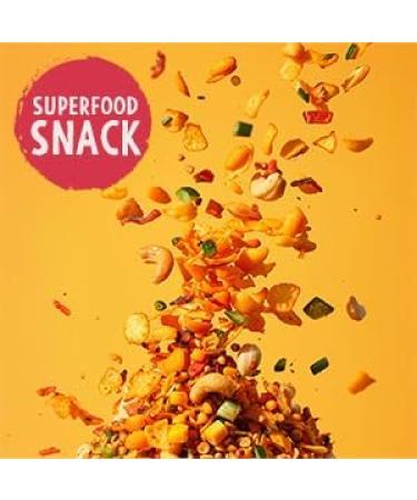 Mango Chutney Superfood Bombay Mix Case of 9 | Vegan Healthy Snack | Source of Magnesium - Buy Online on GoSupps.com