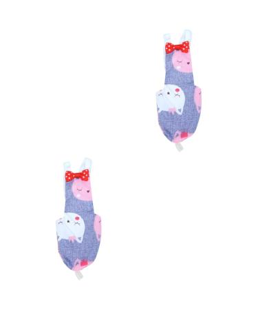 PopetPop 2st clothing clothing nymphensittich flight suit covers for bird cages bird wearer flight suit for birds bird cages for parrot parrot costume deaf deaf deaf deaf deaf deaf deaf of diaper sx2pcs graux2st