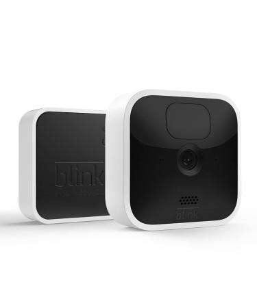 Blink Indoor | Wireless HD security camera with two-year battery life motion detection two-way audio Alexa enabled Blink Subscription Plan Free Trial | 1-Camera System - Buy Online on GoSupps.com