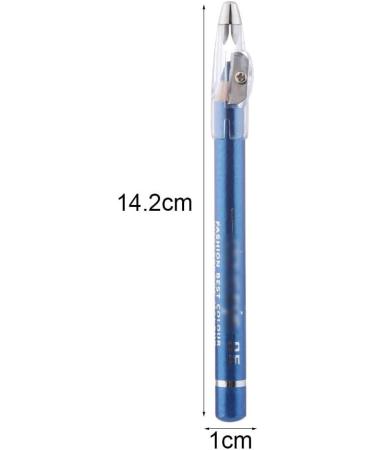  HIFFEY Trendy colored eyeliner pen highlighter waterproof eyeshadow glitter pencil cosmetic glitter eyeliner (Color: Style 07) - Buy Online on GoSupps.com