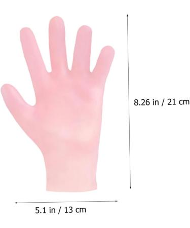 FOMIYES 3 Pairs Beauty Protective Glove Sun Protection Gloves for Women Moisturizing Gloves Moisturizing Hand Gloves Hand Moisturizer Gloves Women Dry Hand Gloves Dry Skin Repair Miss Sebs - Buy Online on GoSupps.com