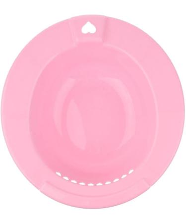 pistro Sitz Bath Over The Toilet for Perineal Soaking Bath Hemorrhoidal Maternity - Pink - Buy Online on GoSupps.com