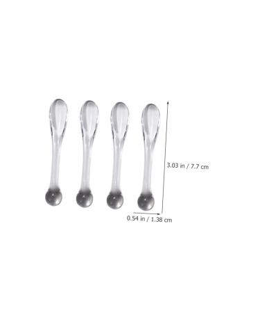 Ipetboom 10pcs Facial Cream Scoops Smooth Eye Cream Applicators for Skincare for Travel Cosmetic Use - Buy Online on GoSupps.com