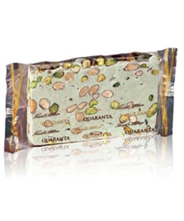 Quaranta Soft Nougat with Pistachio 150g Slice
