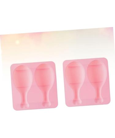 MAGICLULU 2pcs Non Stick Nonstick Cajas para Con Chocolate Cake Decorating Homemade Chocolate Cake Decapping Die Cake Decorations Baking Tool Creative Mold Fudge Cake Mold Drumstick 15.8*14.9 CM - Buy Online on GoSupps.com