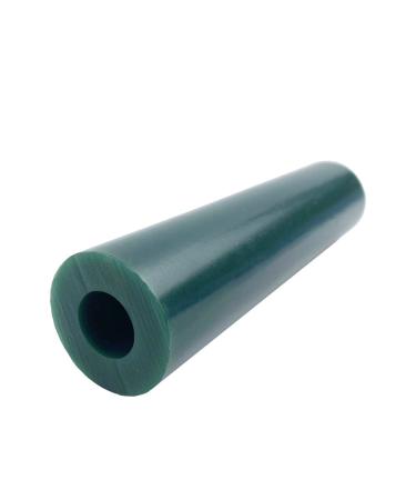 PHYHOO Green Carving Wax Tube for Ring Mold Jewelry Casting Round Hole (C8)