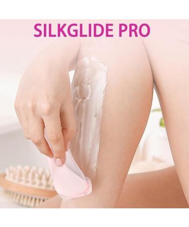 The Cozy Luna Shaver Elorixa Shaver SilkGlide Pro Livora Electric Razor Livora Shaver Beautibloom Razor Livora 2 in 1 Electric Razor Blades (Pink) - Buy Online on GoSupps.com