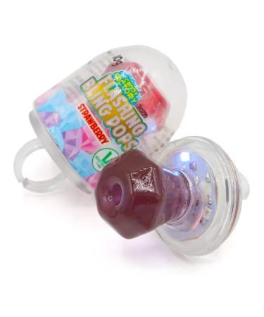 Ellies JelliesCrazy Candy Factory Flashing Bling Pops 10g x1 Fruity 10 g (Pack of 1)