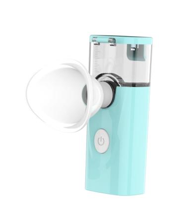 VALICLUD Vaporisateur Oculaire Appareil De Vaporisation Pour Contour Des Yeux Kit De Soins Oculaires Avec Brume Homog ne Et Chaude Bleu