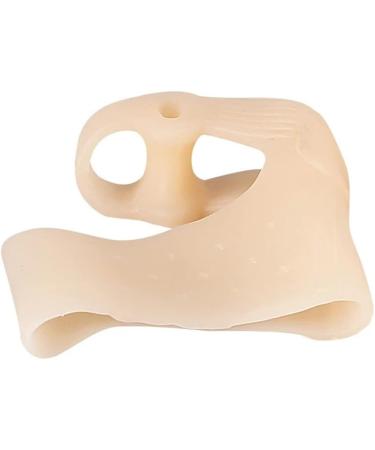 Buy Keduoduo Hallux Valgus Corrector - SEBSHORTICS Bone Thumb Adjuster & Bunion Straightener - Foot Care Pedicure Sock in Regular Skin Color - Buy Online on GoSupps.com