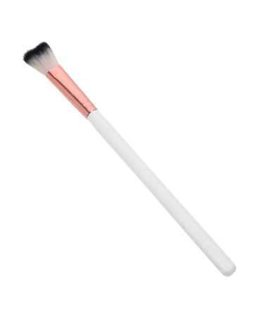 VINTORKY white highlighter Loose Powder Brush Highlighter Makeup Brush highlighter brush 18.50X1.00X1.00CM White