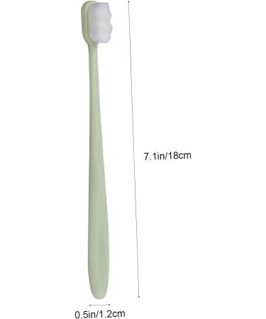 Tovinanna Extra Soft Toothbrush - 8st Physiotherapy Sport Shoulder Design for Adults & Children | Optimal Oral Care & Gentle Cleaning - Buy Online on GoSupps.com