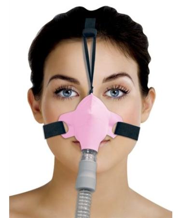 SleepWeaver Advance Soft Cloth CPAP Mask - Pink