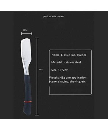 Straight Stick for Men Women Barber Shaving Knife Blades Spring Design Beard Underarm Body - Buy Online on GoSupps.com