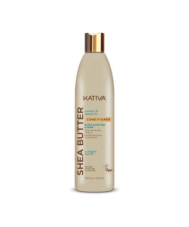 SHEA BUTTER coconut & marula oil conditioner 550 ml