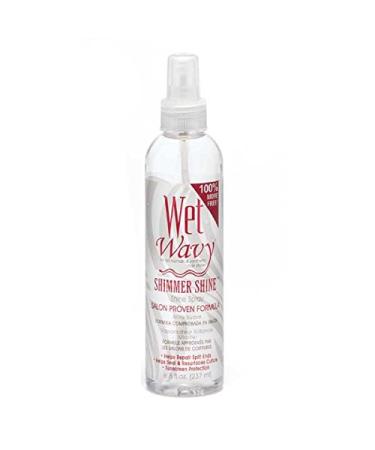 Wet n Wavy Shimmer Shine Shine Spray 8 oz