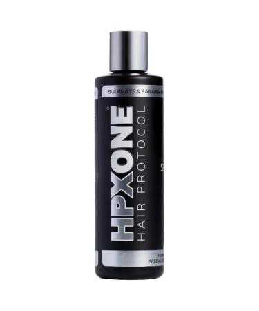 HPX ONE Anti Hair Loss Shampoo For Men - DHT Blockers: Saw Palmetto & Lupine Protein + Biotin Keratin Caffeine Essential Oils & Plant Extracts - Strengthen Thicken & Protect (250ml)