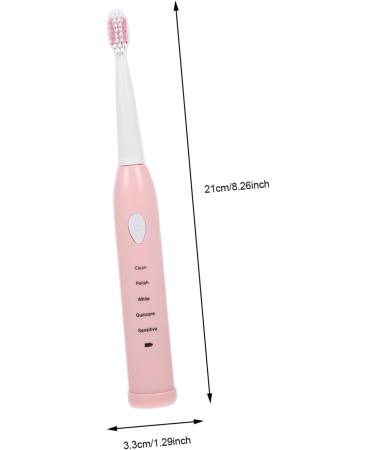Buy Gatuida Automatic Electric Toothbrush for Kids | Waterproof 1 Pack (Ages 6-12) | Replacement Head | Pink - Buy Online on GoSupps.com