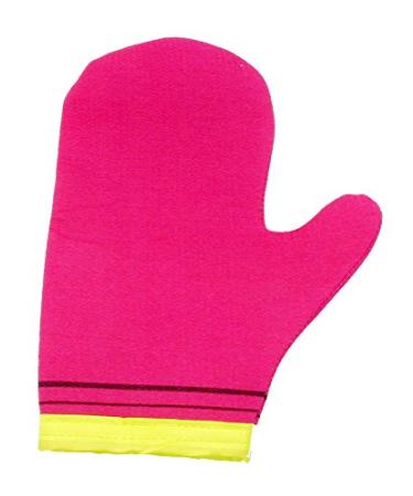Korean Body Exfoliating Gloves Mitt Set - Green & Red | Home&Home - Buy Online on GoSupps.com