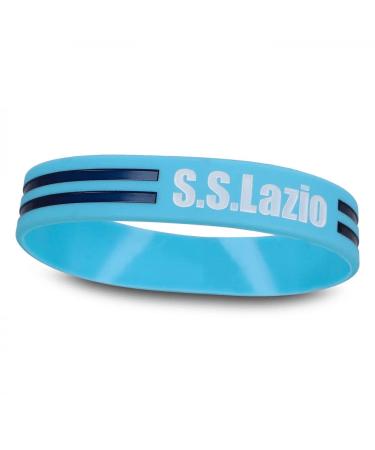 FCP VanNISPORT Lazio Silicone Bracelet Light Blue SS Biancoceleste Eagle Official Man Adult Boy Unisex Accessory