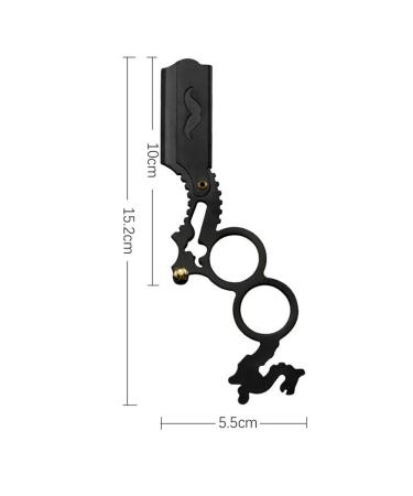 Comfortable Portable Razor - Manual Cleaning Nursing Harvesters with Non-Slip Design for Effortless Shaving | Ideal for Travel - Buy Online on GoSupps.com