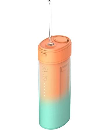 GeRRiT Pulse Rechargeable Water Flossing - Water Flosser Cordless USB Rechargeable Portable Cordless Water Flosser Oral Irrigator Dental Flosser Dental Water Jet Flosser Floss Electric