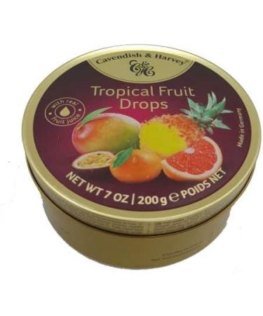  Cavendish & Harvey Cavendish & Harvey Drops Tropical Fruit Drops 200 g - Buy Online on GoSupps.com