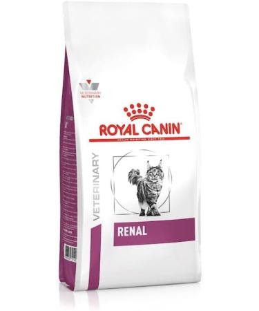 Royal Canin Veterinary Renal | Pack of 3 | 3 x 400g | Complete Dietary Food for Adult Cats | for Support in Kidney Problems - Buy Online on GoSupps.com
