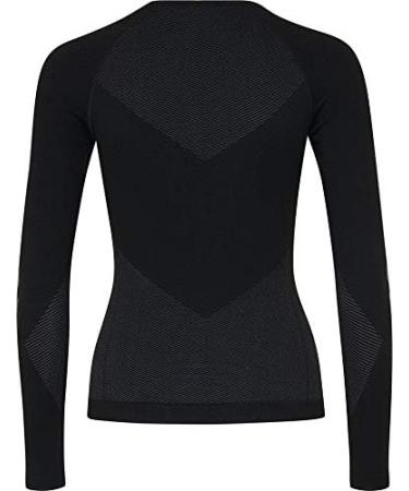 hummel T-Shirt First Multisport Women - Stretchy Seamless XS-S in Black | Buy Internationally - Buy Online on GoSupps.com