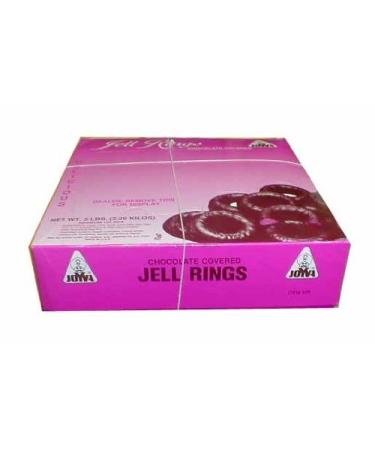 Joyva Raspberry Jelly Rings