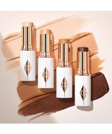 Charlotte Tilbury Original | Unreal Skin Sheer Glow Tint Moisturizing Foundation Stick | 9g | by BELLA (2 x FAIR 9 g (Pack of 1) - Buy Online on GoSupps.com
