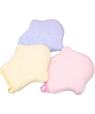Kisangel 4pcs Loofah Sponge Mittens - Soft Bath Scrubber & Shower Body Sponges for Exfoliating Cleanser - Buy Online on GoSupps.com