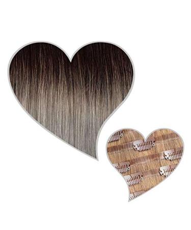 Global Extend Global Extend Clip-in seamless 150g/40cm root#1B/HG 150 g