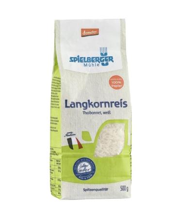 SPIELEBERGER Spielberger Thai Long Grain White Rice (500g) - Organic