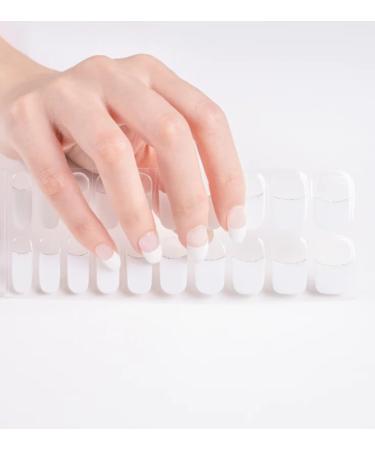 Zaubern gel4Home: Premium UV Nail Wraps & Foils - Semi-Cured Gel French Nails for Effortless Elegance - Buy Online on GoSupps.com