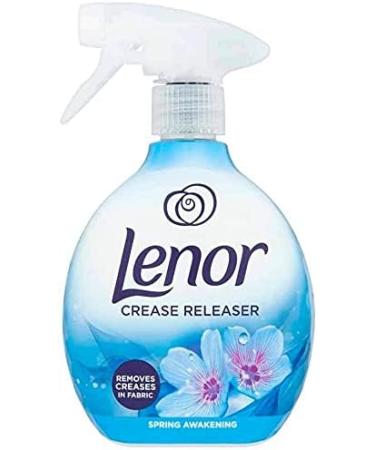 Lenor Crease Releaser Spray Removes Creases in Fabric Spring Awakening Scent 5Pk 5 x 500ml - Buy Online on GoSupps.com