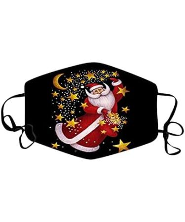 Washable Reusable Adult Protect Cover Mask - 17 Pieces with Filter Bag & Adjustable Ear Loops - Perfect for Christmas! - Buy Online on GoSupps.com
