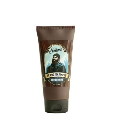 Sailor's Sailors Beard Shampoo Antarctica 75 ml cleaning shampoo with a healthy scent