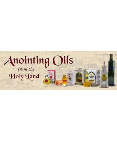 Ein Gedi Cedar of Lebanon Anointing Oil Blessing from Jerusalem - Gold Collection Holy Land Anointing Oil for Prayers and Blessings (12ml Cedar of Lebanon) - Buy Online on GoSupps.com