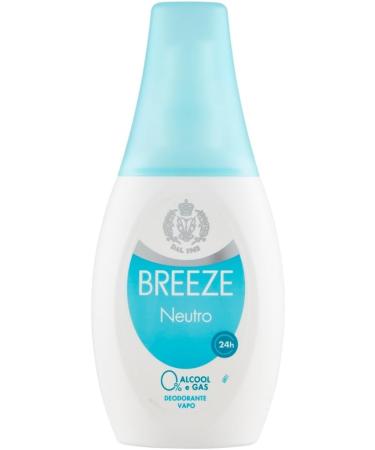  Breeze BREEZE | Deodorant Vapo No Gas Neutral 6x75mL - Buy Online on GoSupps.com