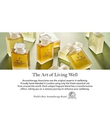 Aromatherapy Associates De-Stress Body Oil 100ml with Arnica, Rosemary & Ginger - Muscle Recovery Post-Workout - Buy Online on GoSupps.com