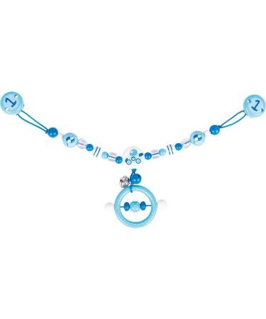 Heimess stroller chain with clips (racing car)