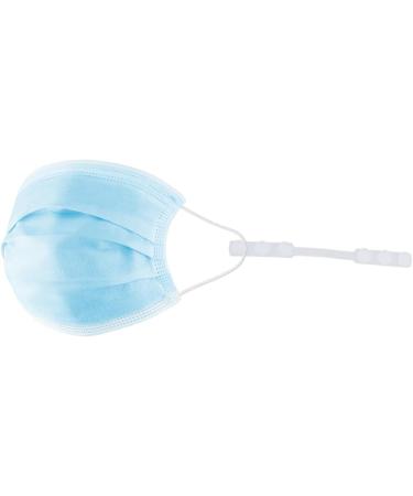 Solustre 8st Hearing Protection Hook | Anti-Slip Ear Handle & Strap Extender | Face Protection Ear Belt Hook - White - Buy Online on GoSupps.com