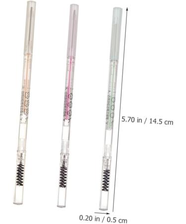 NOLITOY 5pcs Eyebrow Pencil Eyebrow Makeup Pencils Makeup Tools Brow Pens Mint Double Head Miss Highlighter - Buy Online on GoSupps.com